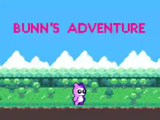Gêm Bunn's Adventure ar-lein