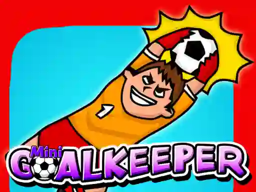 Gêm Mini Goalkeeper ar-lein