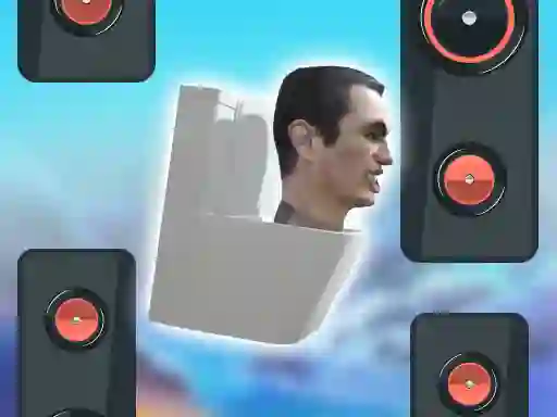 Gêm Floppy Skibidi ar-lein