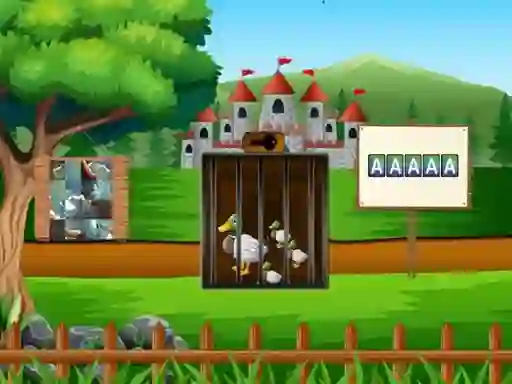 Gêm Rescue The Duck Family 2 ar-lein