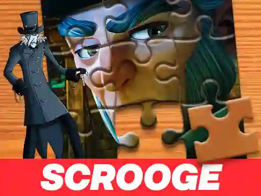 Gêm Scrooge Jigsaw Puzzle ar-lein