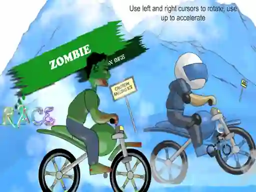 Gêm Motocross Zombie ar-lein