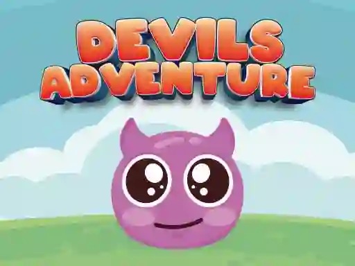 Gêm Devils Adventure ar-lein