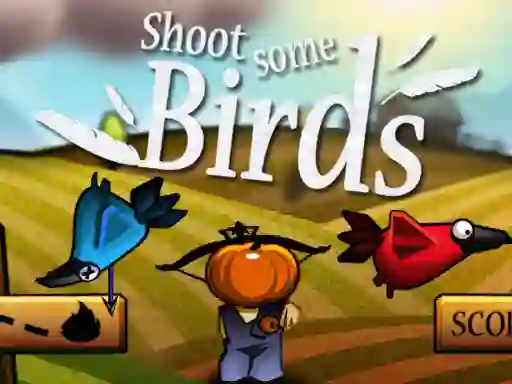 Gêm Shoot Some Birds ar-lein