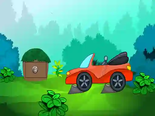 Gêm Orange Car Rescue ar-lein