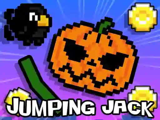 Gêm Jumping Jack ar-lein
