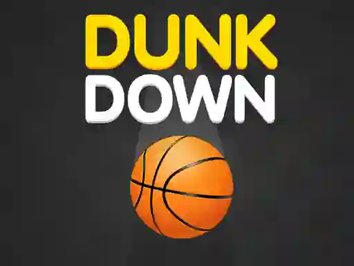 Gêm Dunk Down ar-lein
