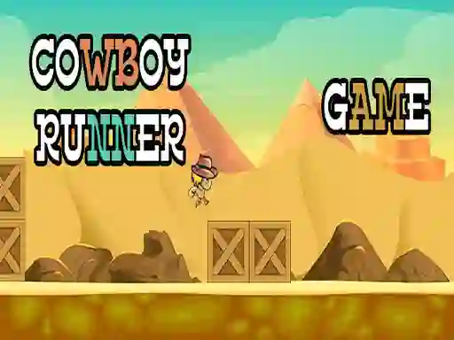 Gêm CowBoy Runners ar-lein