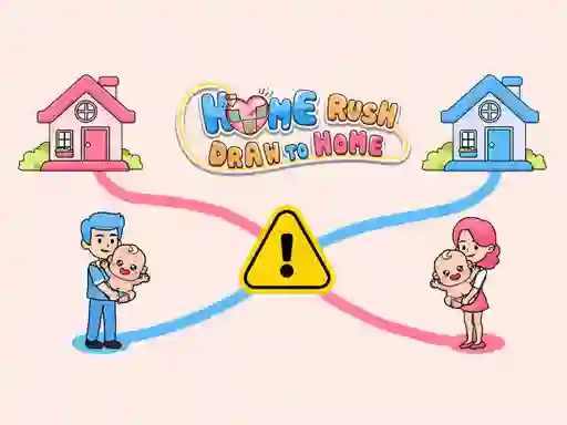 Gêm Home Rush: Draw To Go Home ar-lein