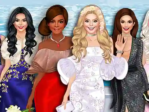 Gêm Barbie Dress Up ar-lein