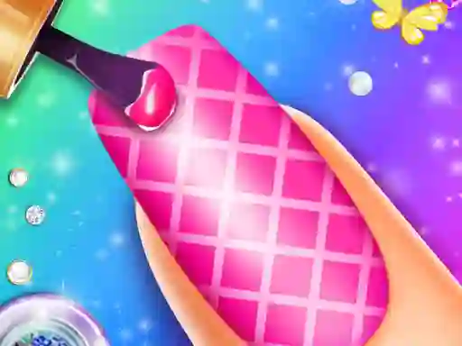 Gêm Princess Nail Salon ar-lein