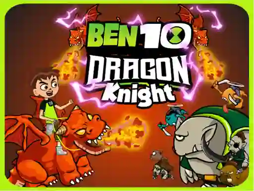Gêm Ben 10 Dragon Knight ar-lein