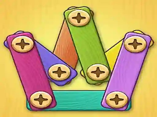 Gêm Screw Puzzle ar-lein