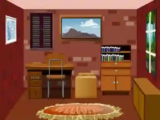 Gêm Muddy House Escape ar-lein