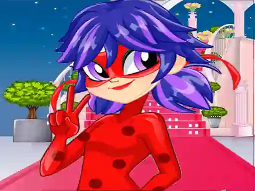 Gêm Miraculous LadyBug - Wedding Dress Up ar-lein