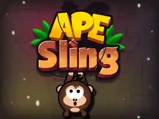 Gêm APE Sling ar-lein
