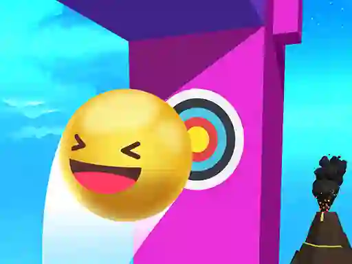 Gêm Pokey Ball Jump ar-lein