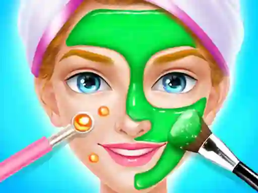 Gêm Spa Salon Makeup Artist ar-lein