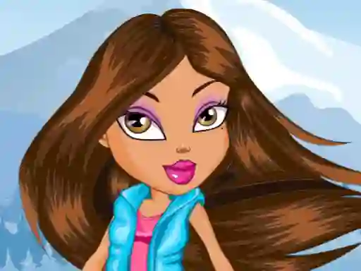 Gêm Bratz Winter Dress up ar-lein