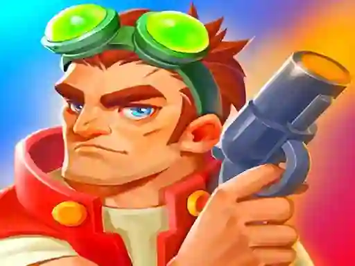 Gêm Zombie Bullet Shooter ar-lein