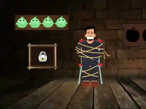 Gêm The Man Escape ar-lein