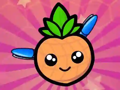 Gêm Pineapple Pen 2 ar-lein