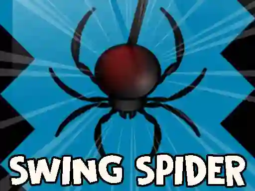 Gêm Swing Spider ar-lein