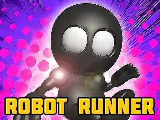 Gêm Robot Runner ar-lein