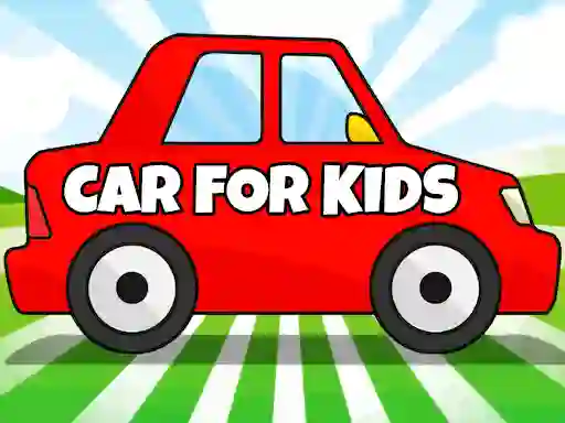 Gêm Car For Kids ar-lein