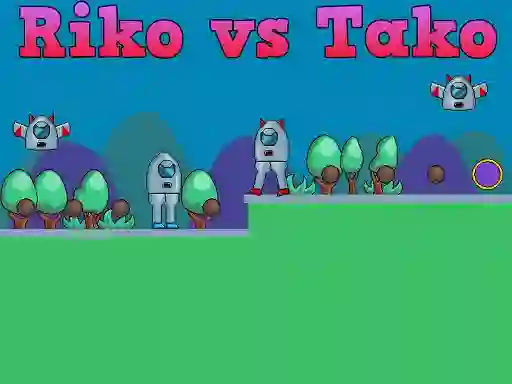 Gêm Riko vs Tako ar-lein