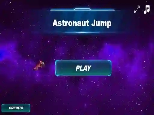 Gêm Astronaut Jump ar-lein