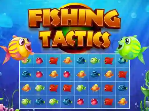 Gêm Fishing Tactics ar-lein