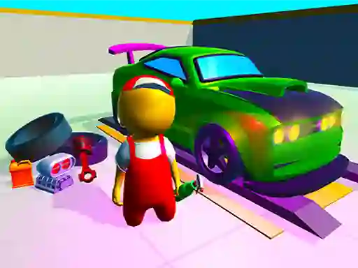 Gêm My Mini Car Service ar-lein