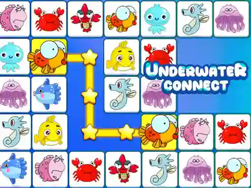 Gêm Underwater Connect ar-lein