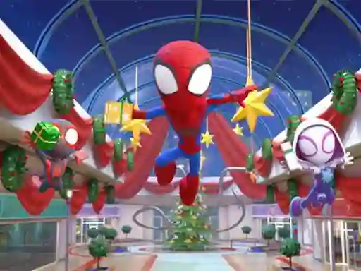 Gêm Jump Into Wow Christmas ar-lein