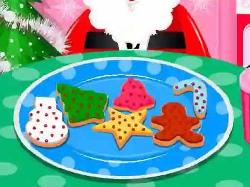 Gêm Soft Christmas Cookies ar-lein