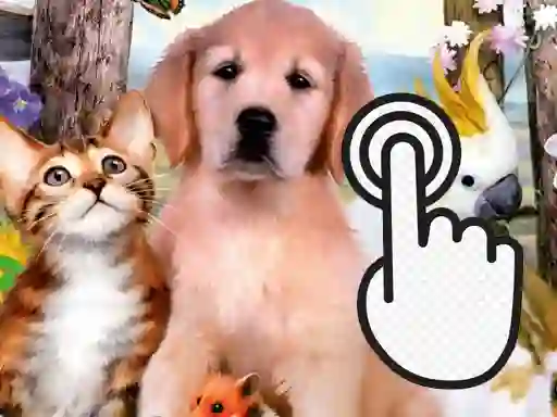 Gêm Pets Clicker ar-lein