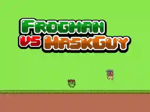 Gêm Frogman vs Maskguy ar-lein
