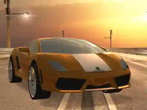 Gêm Highway Racer 3D ar-lein