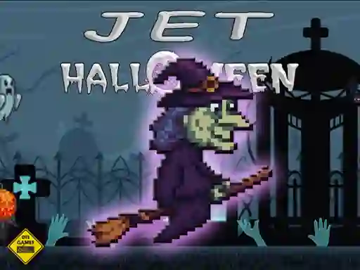 Gêm Jet Witch ar-lein