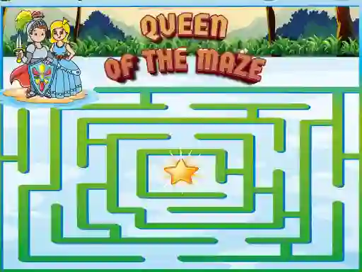 Gêm Queen of the Maze ar-lein