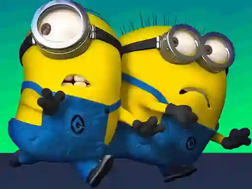 Gêm Find The Hidden Minions ar-lein