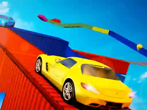 Gêm Mega Ramps stunt cars 3d ar-lein
