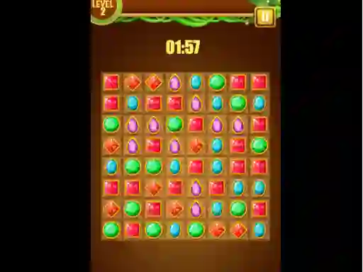 Gêm Wood Gems ar-lein