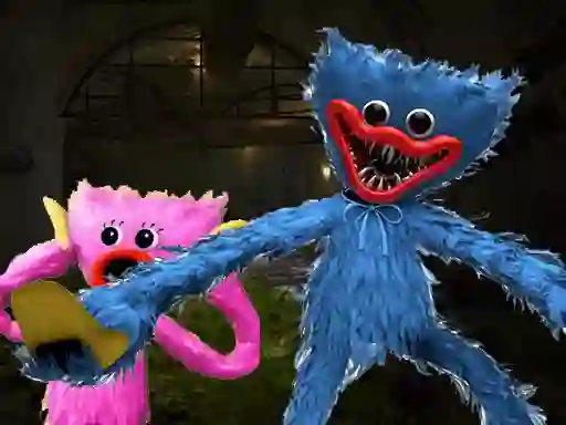 Gêm Huggy Wuggy Sewer Escape ar-lein