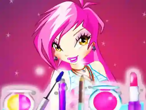 Gêm Winx Makeover ar-lein
