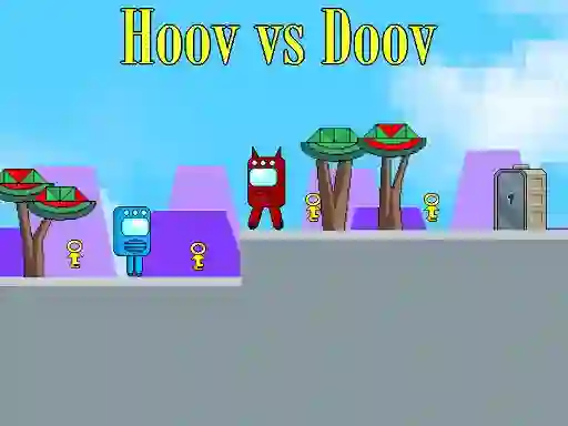 Gêm Hoov vs Doov ar-lein