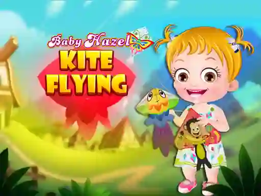 Gêm Baby Hazel Kite Flying ar-lein