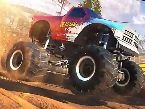 Gêm Monster Truck Supra Race ar-lein