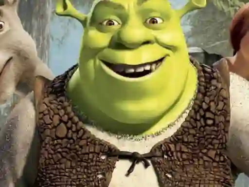 Gêm Shrek Jigsaw Puzzle Collection ar-lein